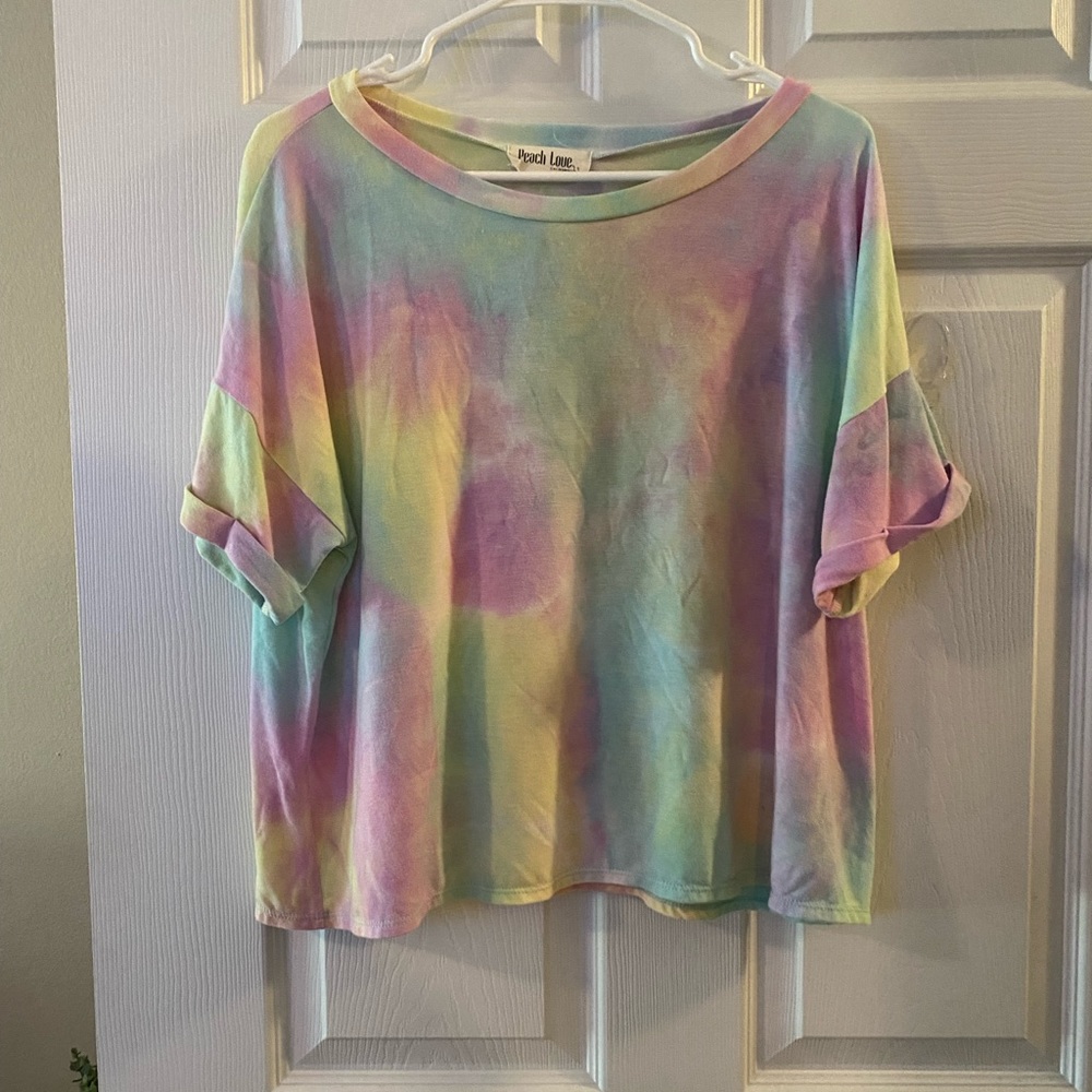 Tye Dye Cropped Top